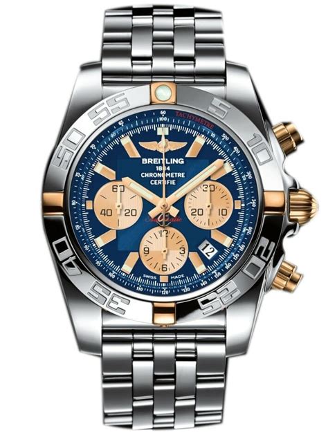 breitling submariner watch|breitling blue face chronograph.